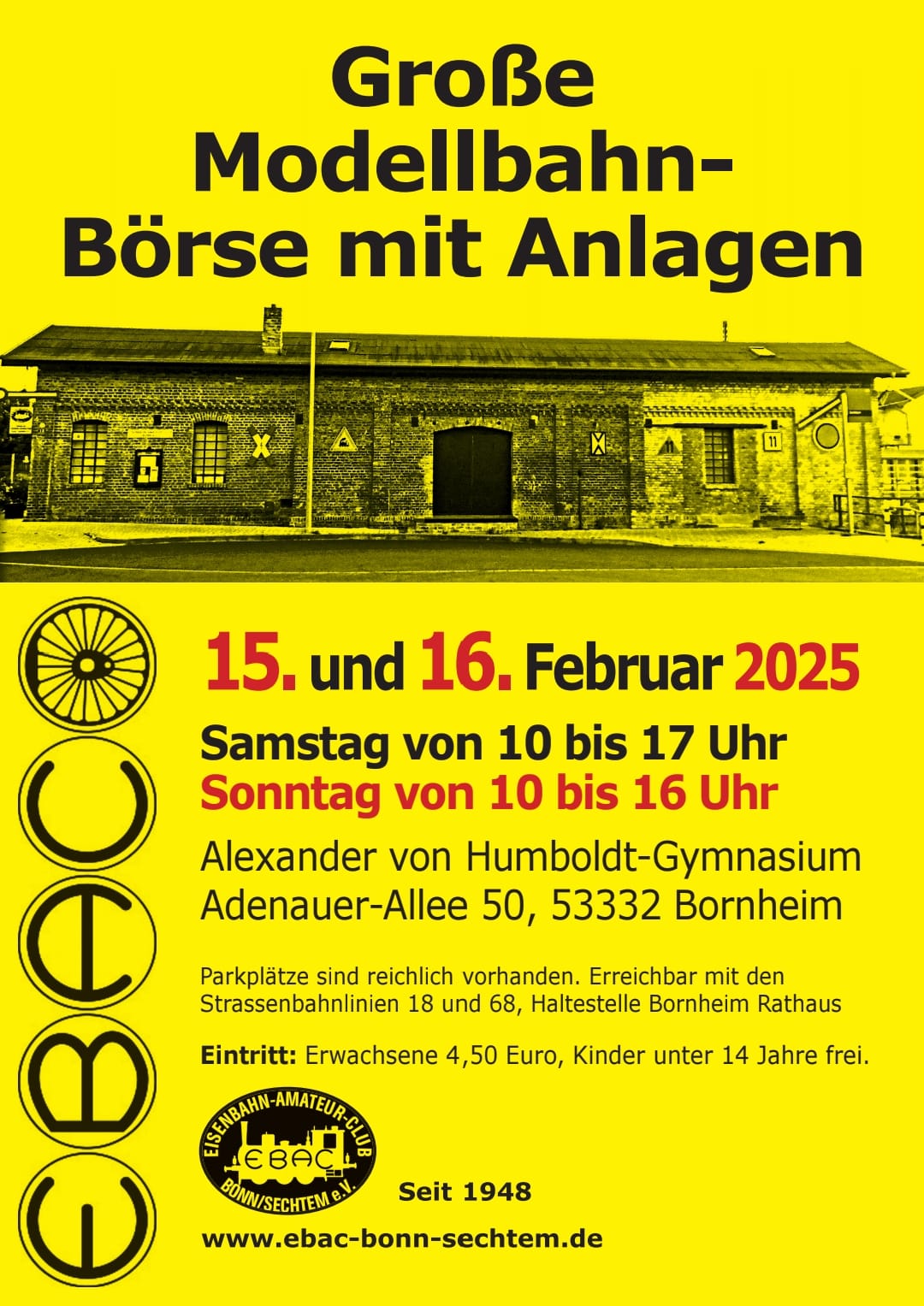 Eisenbahn Amateur Club Bonn/Sechtem e.V.